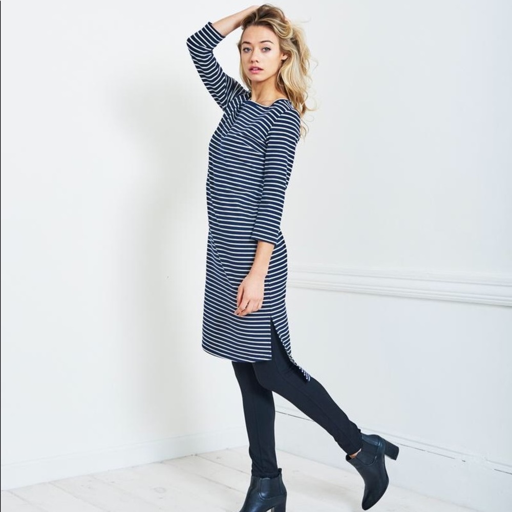 Brass Clothing Line-Up Midi Dress XL Sold Out